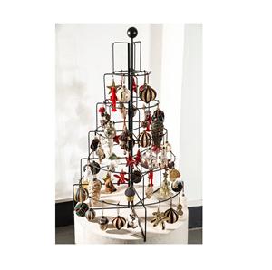 Adorno Navideño Moderno de Metal Negro en Forma de Árbol Triangular, Ecológico para Decoración del Hogar, Venta al por Mayor de Fábrica - Product Image 6