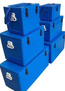 45L Roto Moulé PE Isolé Glacière Boîte de Style Moderne pour la Pêche au Vin et le Stockage des Aliments Logo Personnalisable - Product Image 4