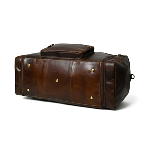 Acheter 100% Sac de voyage en cuir de bonne qualité disponible à prix réduit - Product Image 4