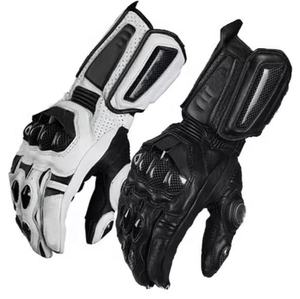 Motorbike Gloves Leather Motorcycle Racing Full <b>Finger</b> Touch Screen Protective <b>Bike</b> Gloves Protective <b>Bike</b> Gloves - Product Image 1