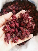 Groothandel gedroogde rode hibiscusbloemen in bulk, natuurlijke ingrediënten voor thee