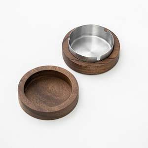 Quemador de Incienso Tradicional de Madera con Copa de Acero Inoxidable y Tapa Decorativa, Mubkhar Árabe para el Hogar o el Majlis - Product Image 6