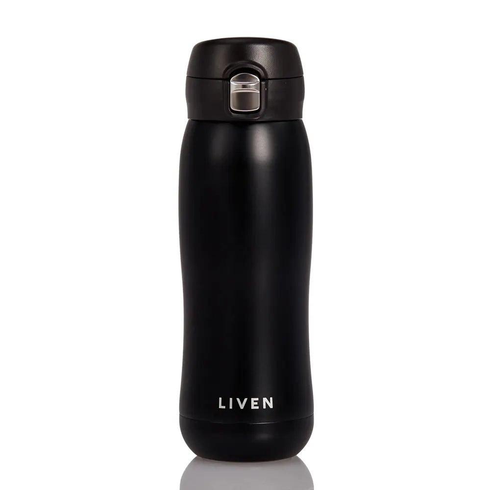 Acera Liven Liven Glow bottiglia d'acqua isolata con rivestimento in ceramica 17oz realizzata alla perfezione e progettata