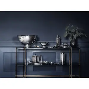 Jarrón de Mesa de Metal Ecológico Moderno con Tapa para Fiestas, Celebraciones y Banquetes en Restaurantes, Zahid Exports - Product Image 2