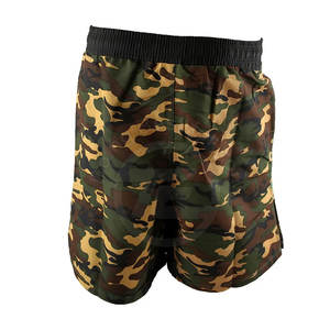 Short de jiu-jitsu MMA & BJJ pour hommes, personnalisable et élégant, meilleur design pour les combats, vêtements d'arts martiaux OEM ODM - Product Image 3