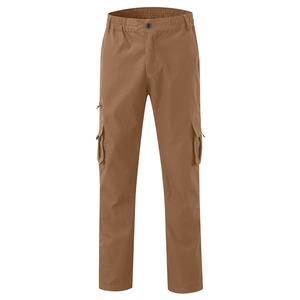 Pantalones Jogger Holgados para Hombre, Ligeros, Casuales, con Múltiples Bolsillos, 100% Algodón Tejido, Logotipo Personalizado, Estilo Hip Hop, Streetwear, Cargo BD - Product Image 1