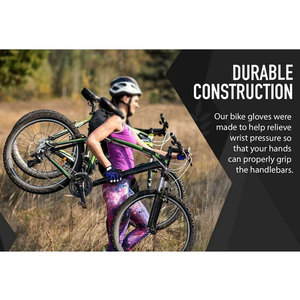 2025 nouvelle conception en gros professionnel personnalisé gants de cyclisme meilleure vente de gants de cyclisme pour adultes - Product Image 5