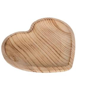 ชามไม้รูปหัวใจสำหรับใส่แป้งสำหรับใส่เทียน - Product Image 2