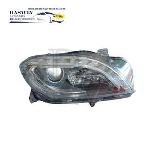 ไฟหน้ารถเบนซ์ M-Class W166 ซีนอน 12V ปี 2012-2015 รุ่น ML350/ML450/ML500/ML550/AMG/ML63/ML53 ของแท้ใหม่ OEM A1668205559/A1668205459 ซ้าย/ขวา - Product Image 3