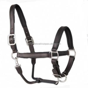 เชือกแขวนคอหนังม้า,แบบเย็บสองชั้นงานแฮนด์เมดบุนุ่มสีน้ำตาลพรีเมี่ยมเชือกแขวนคอม้าผลิตภัณฑ์หนังขี่ม้า - Product Image 2