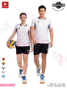 Nouveau design de maillot de volley-ball gonflable de luxe personnalisé de haute qualité, fabriqué en gros pour les adultes, ensembles extérieurs Benteyo - Product Image 5