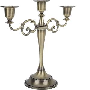 Vente chaude décoratif bougeoir creux décoration support café atmosphère maison dîner accessoires bougeoir maison accessoires - Product Image 3