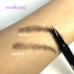 Mailkang Cosmetics Co. LTD Taiwan Hot Sale Natural Ultra Fine Tip Eyebrow <b>Pencils</b> for Eye Brow Blending - Product Image 6