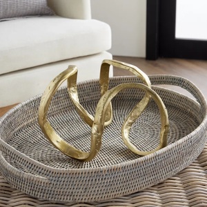 Vente chaude prix d'usine Sculptures de table en aluminium en métal faites à la main pour le but de cadeaux disponibles à la table d'ornement abordable - Product Image 3