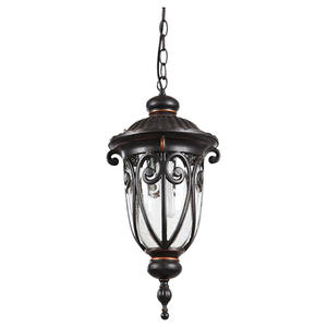 Lustre décoratif d'extérieur en aluminium de style européen américain Plafonniers d'extérieur - Product Image 1