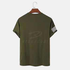 เสื้อยืดผู้ชายสไตล์ใหม่ระบายอากาศได้ดีออกแบบโลโก้ได้ตามต้องการ - Product Image 2