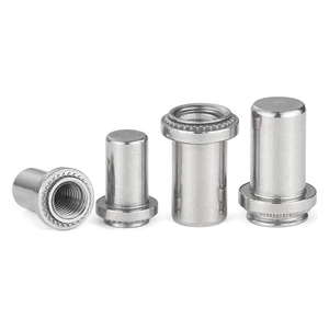 Rivets en acier inoxydable et acier au carbone de haute qualité, sur mesure, plaqués zinc, étanches, OEM - Product Image 1