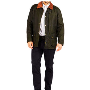 Chaqueta Cortavientos de Lona con Capucha para Hombre, Logotipo Frontal, Servicio OEM, Venta al por Mayor, Ropa de Invierno Informal, Cierre de Cremallera, Calidad Premium - Product Image 2