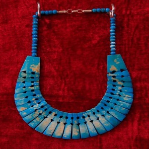 Collier de perles en os naturel fait à la main Fabricant de bijoux tribaux Collier de perles en os en gros | Bijoux ethniques respectueux de l'environnement - Product Image 6