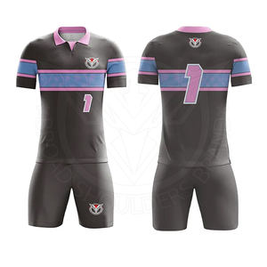 Dernière conception personnalisée ensemble de maillots uniforme de football pour hommes uniforme de football de qualité supérieure en gros uniforme complet de football unique - Product Image 3