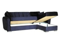 Ensemble de canapé d'angle en forme de L, style européen moderne, revêtement en bois massif, durable, écologique, meubles de salon, best-seller