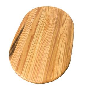 Planche à découper en bois d'acacia naturel, rectangulaire, faite à la main, épaisseur 1,2 cm, passe au lave-vaisselle, durable pour les légumes et la viande - Product Image 2