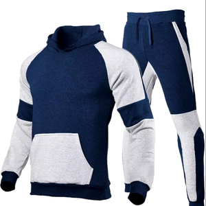 ชุดวอร์มสำหรับผู้ชายชุดวอร์มทำจากโรงงานผลิตโลโก้ตามสั่ง - Product Image 1