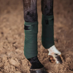 Envolturas de polo para caballos personalizables Proveedor OEM ODM Vendaje protector y de entrenamiento duradero Envolturas de polo para caballos personalizadas - Product Image 2