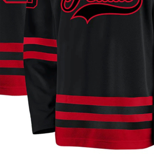 Maillot de hockey sur glace personnalisé, sublimation, séchage rapide, respirant, polyester, uniforme durable, tenue d'équipe 2025 - Product Image 6