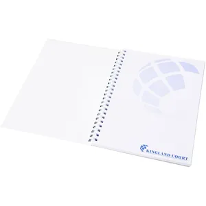 Personalized A5 <b>Spiral</b>-<b>Bound</b> Desk-Mate Promotional <b>Notebook</b> for Merchandising - Product Image 4