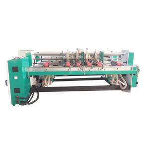 Plegadora Encoladora Eléctrica Semiautomática para Productos Químicos y Envasado de Alimentos, Nueva Condición, Fría, para Metal, Papel, Plástico, Madera, Cartón - Product Image 3