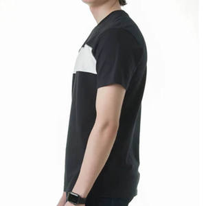 O Neck 100% algodón orgánico BELLA + CANVAS Unisex Ecológico Transpirable Camiseta de secado rápido para hombres - Product Image 2