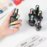 Vernis à ongles UV Mixcoco rouge de bonne qualité et longue durée, prix d'usine en gros pour les fournitures de peinture d'art des ongles en salon