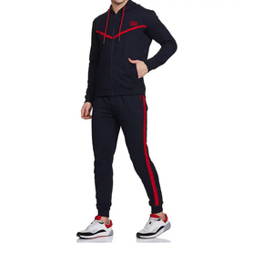 Windbreaker <b>Jacket</b> Tracksuit <b>Men</b> Sport Tracksuit Latest Fashion 2 Piece <b>Track</b> Pants Jogging Suit Cotton <b>Men</b> Hoodie - Product Image 2