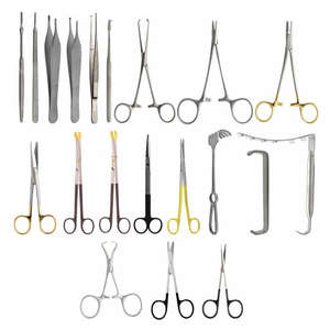 Juego de Instrumentos Quirúrgicos MEDZORA SURGICAL MS-9043 Fabricados Profesionalmente, Calidad Alemana, Reutilizables, Ecológicos, con Certificación CE - Product Image 1