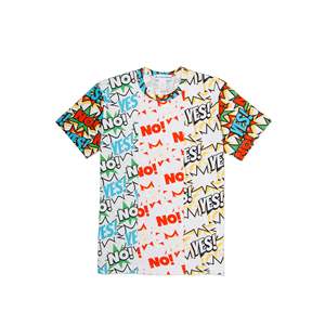 T-shirt graphique élégant pour homme, 100% coton jersey respirant, tissu 240 grammes, motif de bande dessinée - Product Image 1