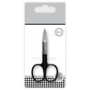 Tijeras para Uñas de Acero Inoxidable con Mango Colorido, Tijeras Curvas para Cutículas de Dedos de Manos y Pies, Ecológicas, para Manicura, para Diestros - Product Image 3