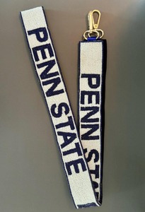 New Leopard Print Beaded Belts 3.8 cm <b>Glitter</b> Crossbody Shoulder Handbag Hardware <b>Bag</b> Straps - Product Image 2