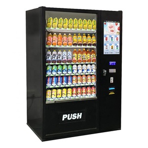 Nueva Máquina Expendedora de Snacks con Frente de Vidrio LED, Envío a Todo el Mundo - Product Image 4