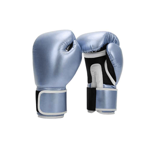 Factory Direct Sale Custom Logo Cowhide Leather High Quality Breathable <b>Lace</b>-Up Closure MMA Boxing <b>Gloves</b> for Sparring Training - Product Image 2