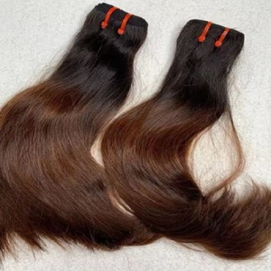Paquetes de cabello indio crudo Super doble dibujado 100% textura suave sin enredos ligero suelto estilo de onda profunda - Product Image 6