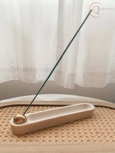 Premium Wooden <b>Incense</b> Burner for Home Decoration Handcrafted Holder for <b>Incense</b> Stick and <b>Cone</b> - Product Image 4