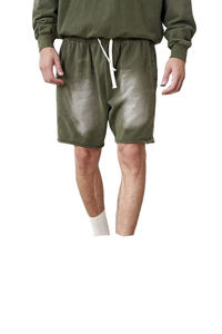 กางเกงขาสั้นแฟชั่นผ้ายืดโพลีเอสเตอร์ลำลอง100% ผ้าซักตัวหนาเบาช่วยระบายอากาศได้ดีรองรับเครื่องแต่งกายบนท้องถนนแผนการเดินทาง - Product Image 6