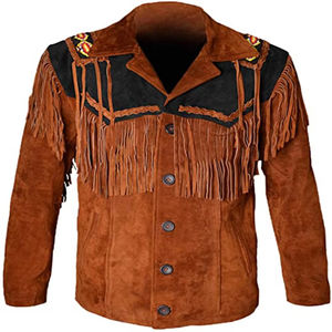 Chaqueta de cuero pesado para hombre precio con descuento chaqueta de cuero genuino hecha a medida superventas chaqueta de hombre para hombre - Product Image 6