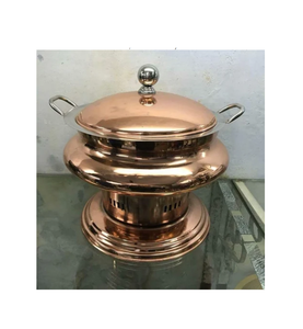 ที่อุ่นอาหารทำจากทองแดงจากอินเดีย - Product Image 1