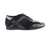 Zapatos de baile de cuero de alta calidad para hombres y mujeres, botas de Jazz con suela dividida, al por mayor