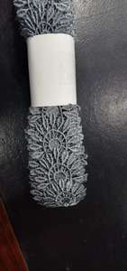 Ahe Wholesale 25mm Colorful Eco-Friendly Cute Vintage Flower Embroidery Polyester Lace Decor Guipure Floral Fabric DIY Clothing - Product Image 2