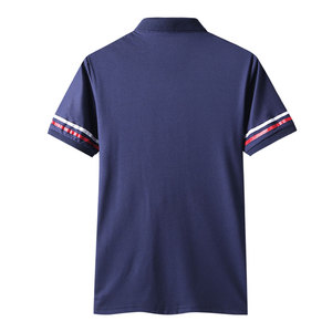 Durable Men <b>Classic</b> Polo T-Shirt High Quality Cotton Soft Fabric Breathable Comfortable Everyday Wear - Product Image 2