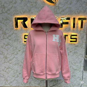 Préfet coupe Sport édition la plus demandée fermeture éclair à capuche bouffée imprimé fabriqué en usine pas cher prix sweats à capuche hommes sweats à capuche - Product Image 4