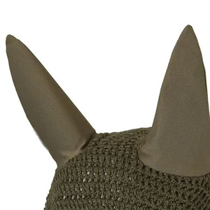 Dernier modèle Bonnet d'oreille de cheval de bonne qualité disponible en toutes les couleurs Nouveau design Logo personnalisé Voile de mouche de cheval équestre - Product Image 2